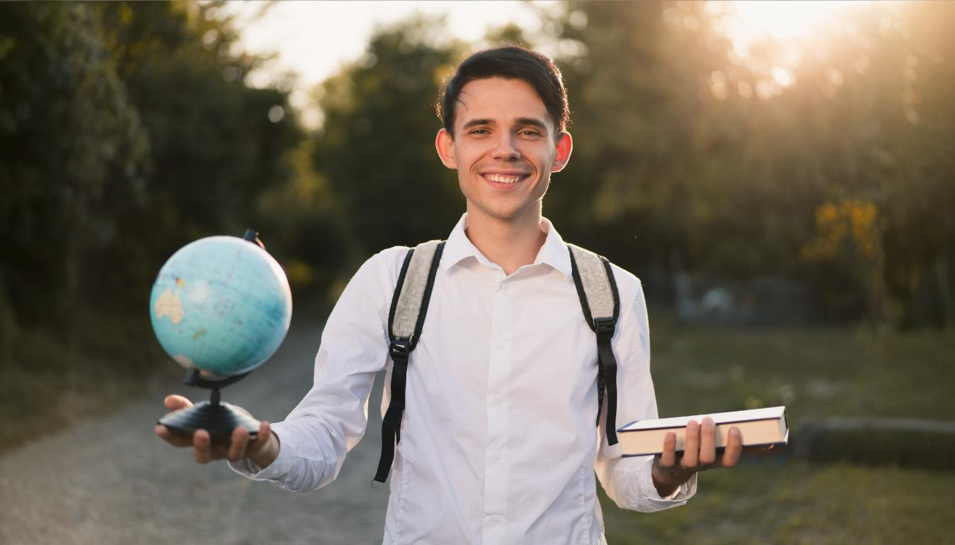 Student learning in a tuition center with personalized teaching and study resources at Target Tutorials