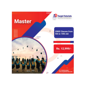 Master Plan for 6th to 7th Std - Target Tutorials