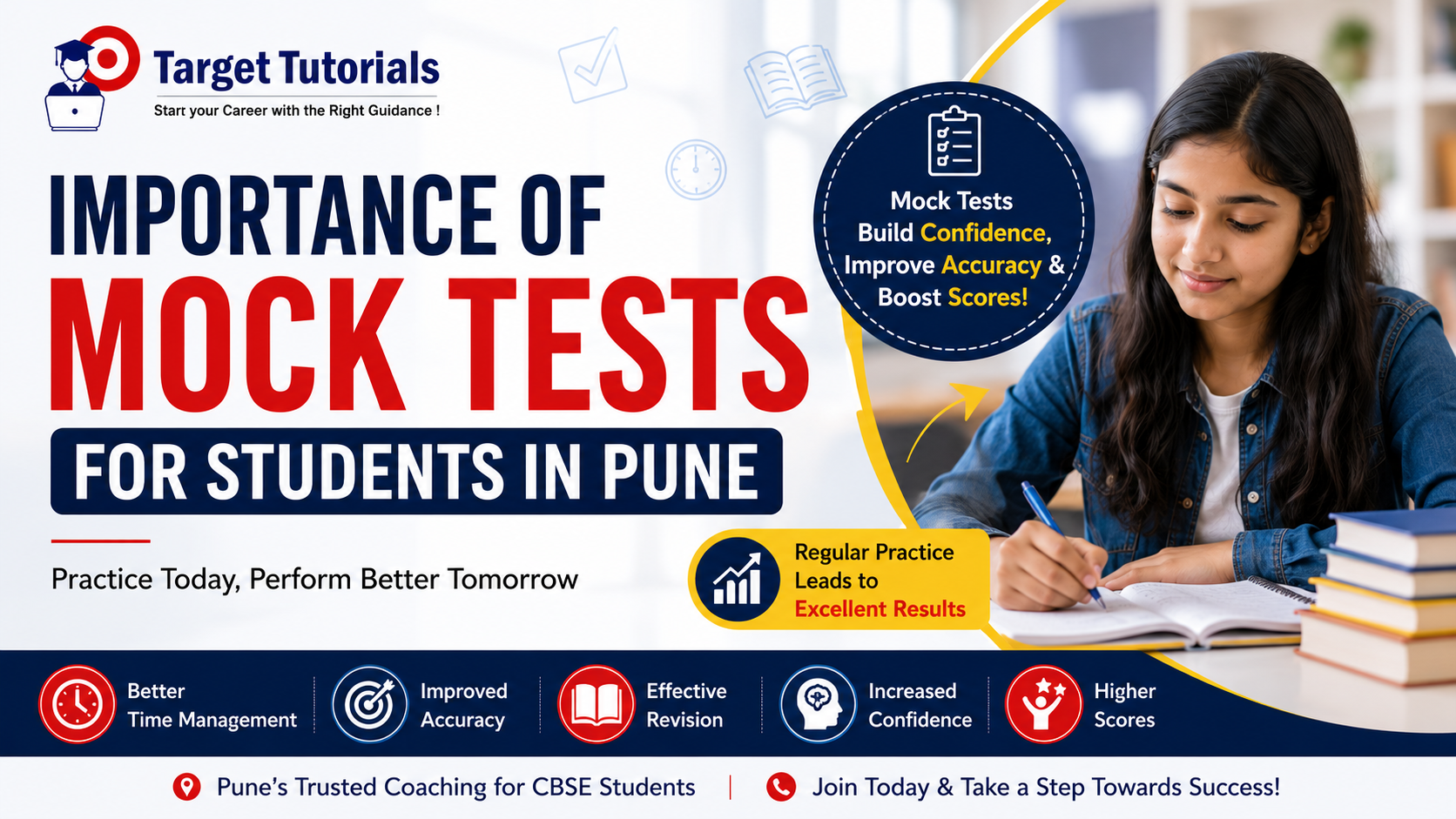 Importance of Mock Tests for Students in Pune