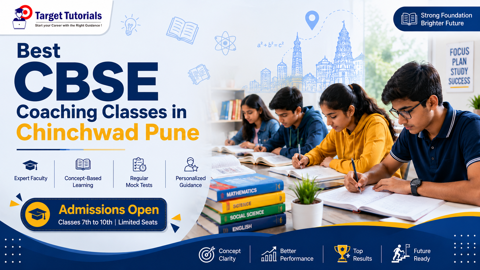 Best CBSE Coaching Classes in Chinchwad Pune