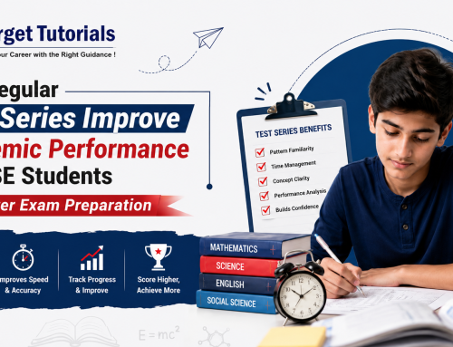 How Regular Test Series Improve Academic Performance in CBSE Students