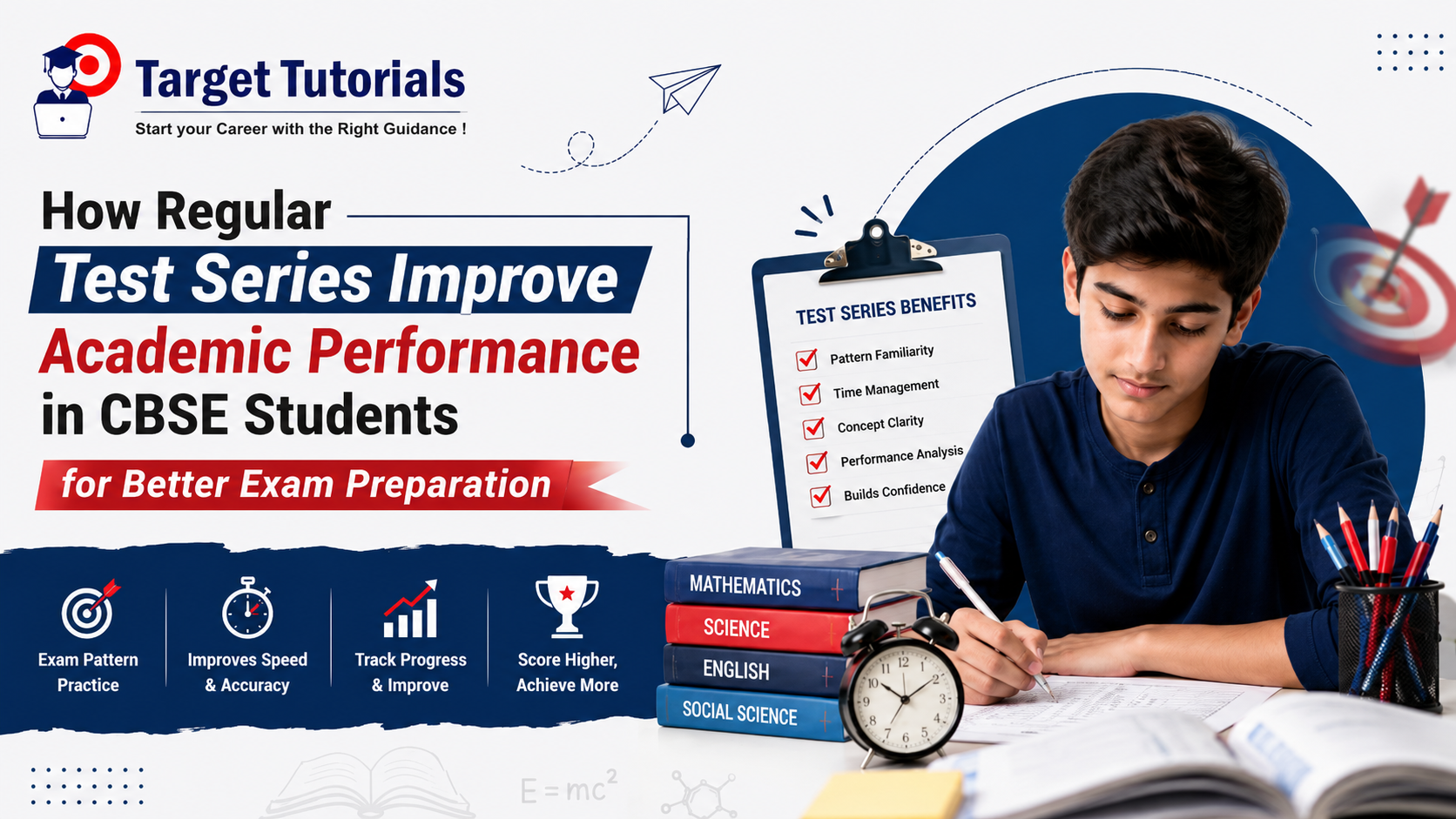 How Regular Test Series Improve Academic Performance in CBSE Students