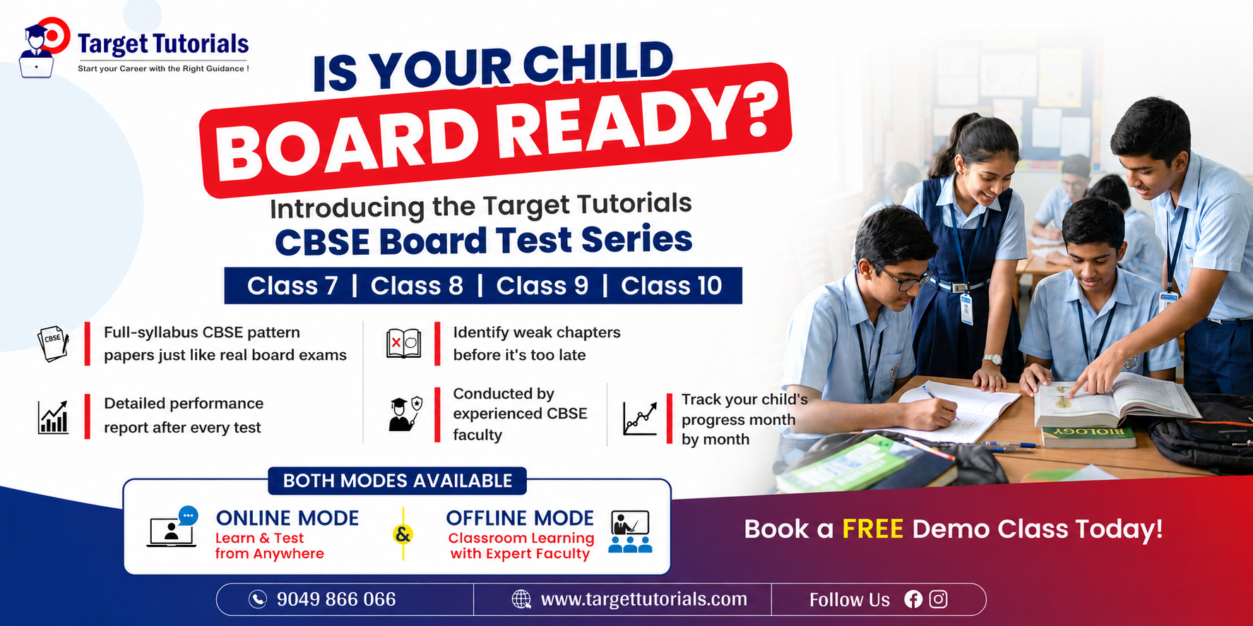 CBSE Board Exam Coaching in Pune