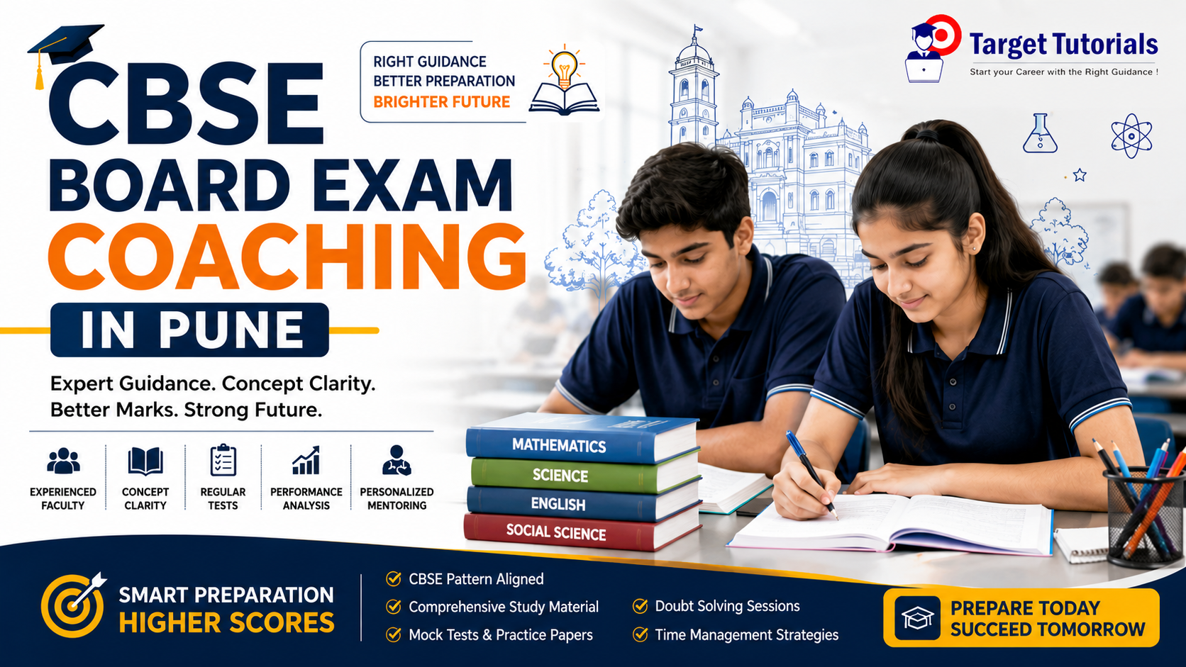 CBSE board exam coaching in Pune