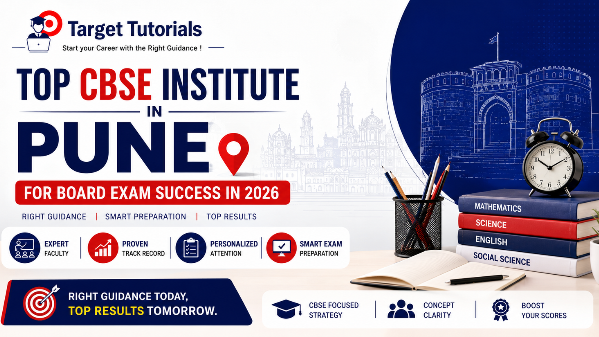 Top CBSE Institute in Pune
