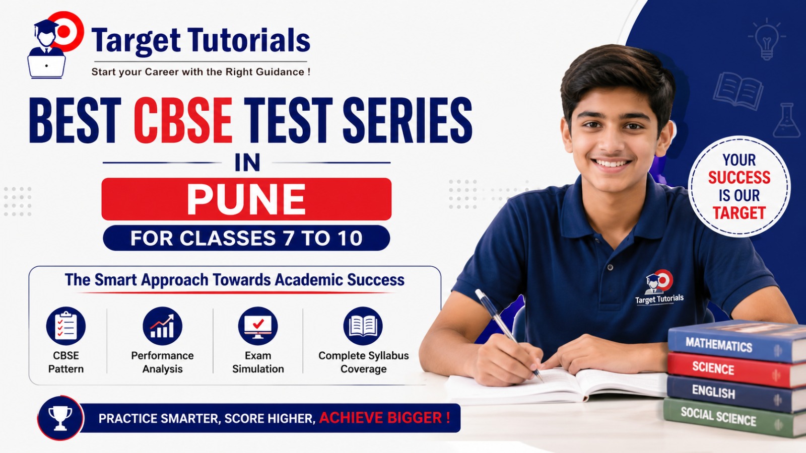 Best CBSE Test Series in Pune for Classes 7 to 10