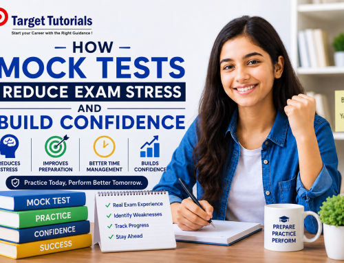 How Mock Tests Reduce Exam Stress and Build Confidence
