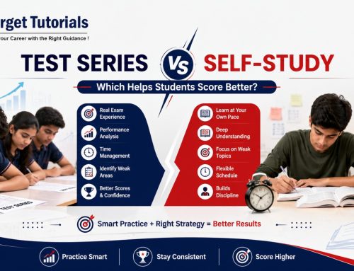 Test Series vs Self-Study: Which Helps Students Score Better?